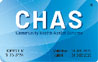 Blue CHAS Card
