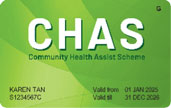 Green CHAS Card